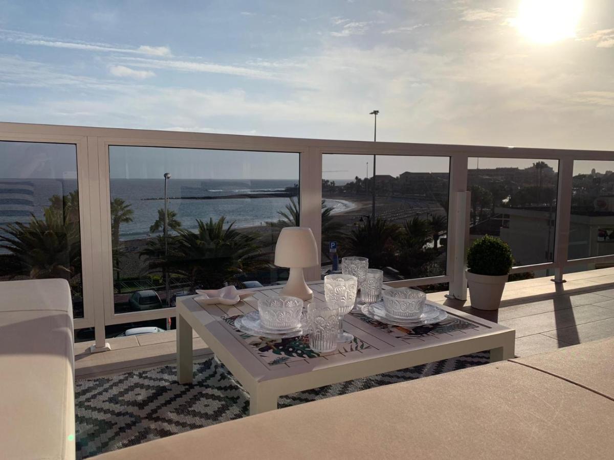 Beachfront Los Cristianos Arona (Tenerife) Exterior foto