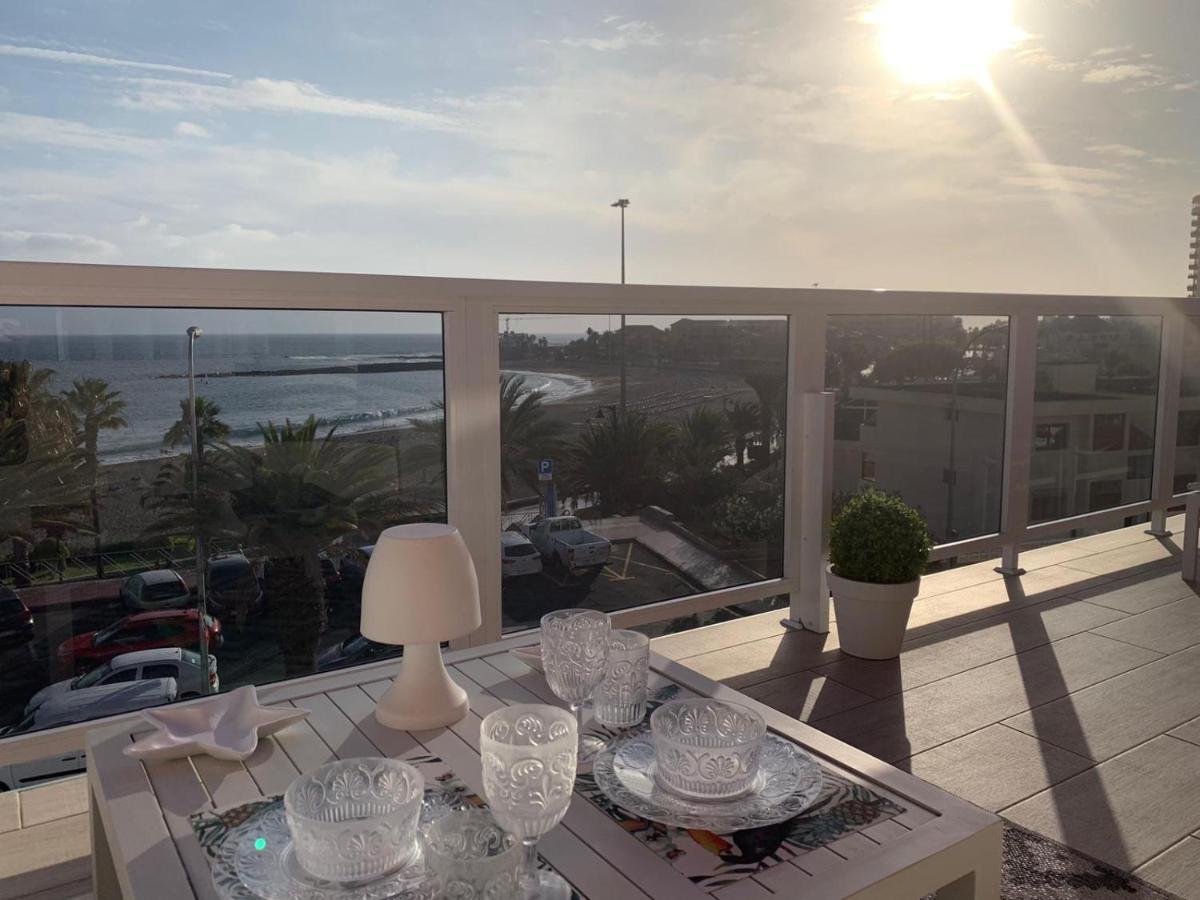 Beachfront Los Cristianos Arona (Tenerife) Exterior foto