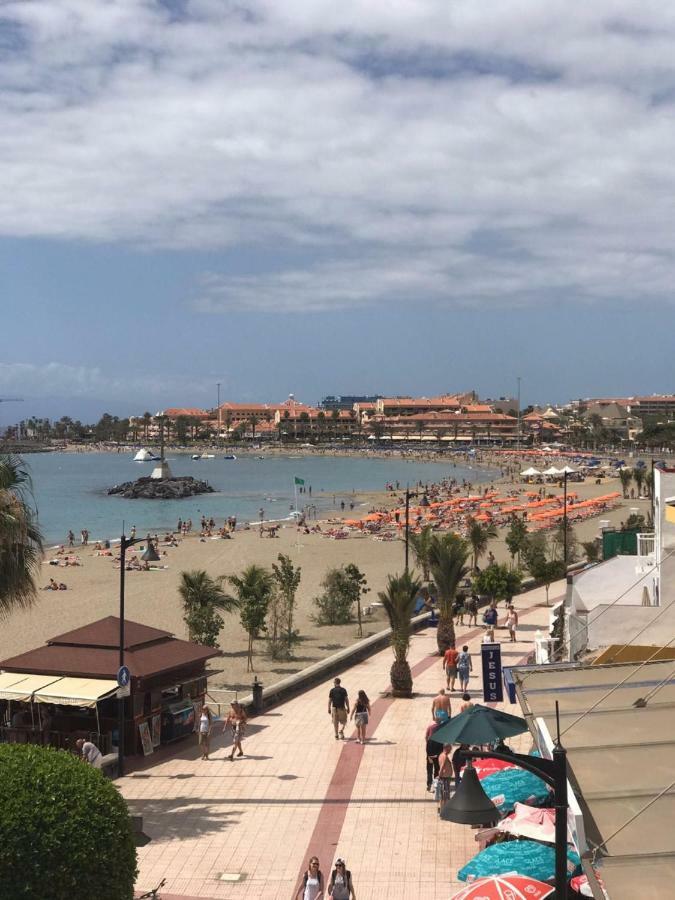 Beachfront Los Cristianos Arona (Tenerife) Exterior foto