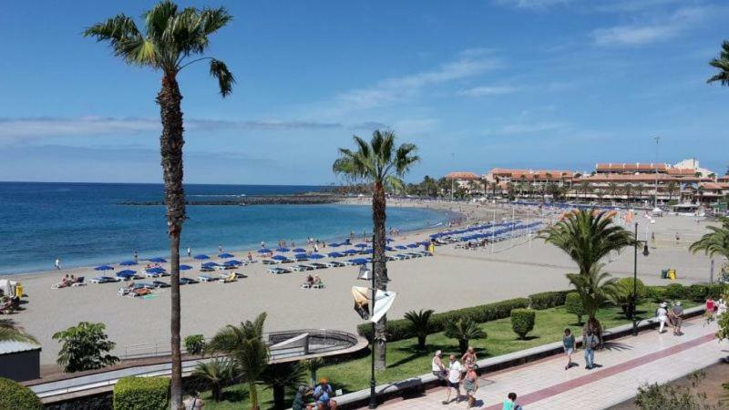 Beachfront Los Cristianos Arona (Tenerife) Exterior foto