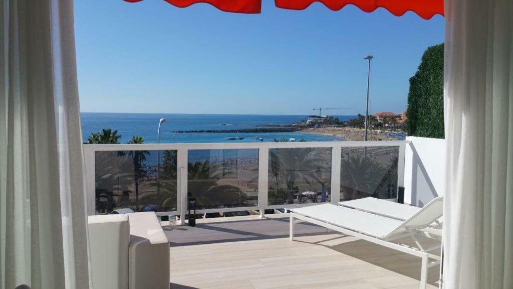 Beachfront Los Cristianos Arona (Tenerife) Exterior foto