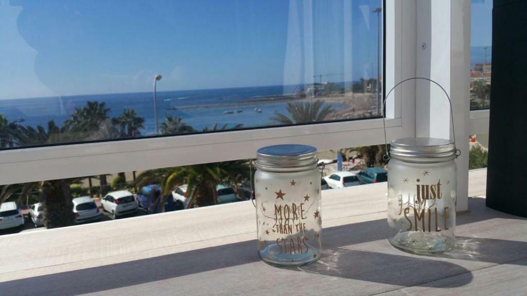 Beachfront Los Cristianos Arona (Tenerife) Exterior foto