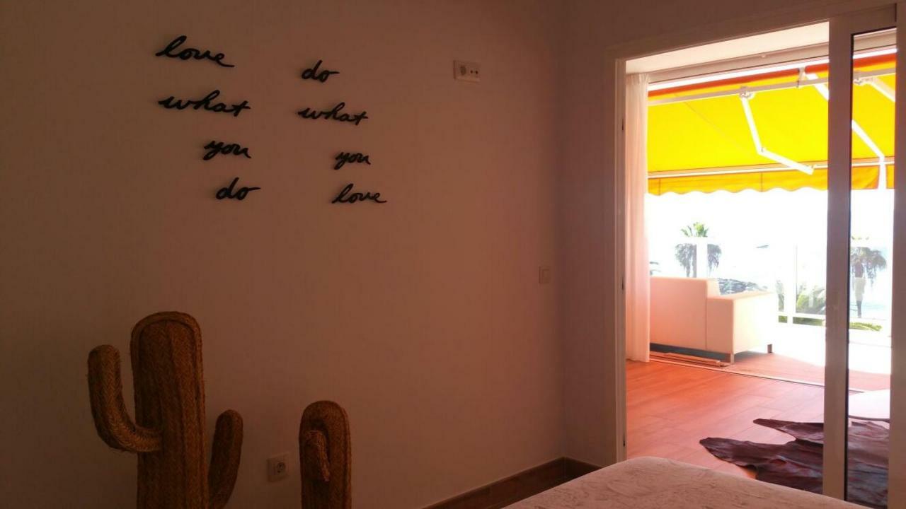 Beachfront Los Cristianos Arona (Tenerife) Exterior foto