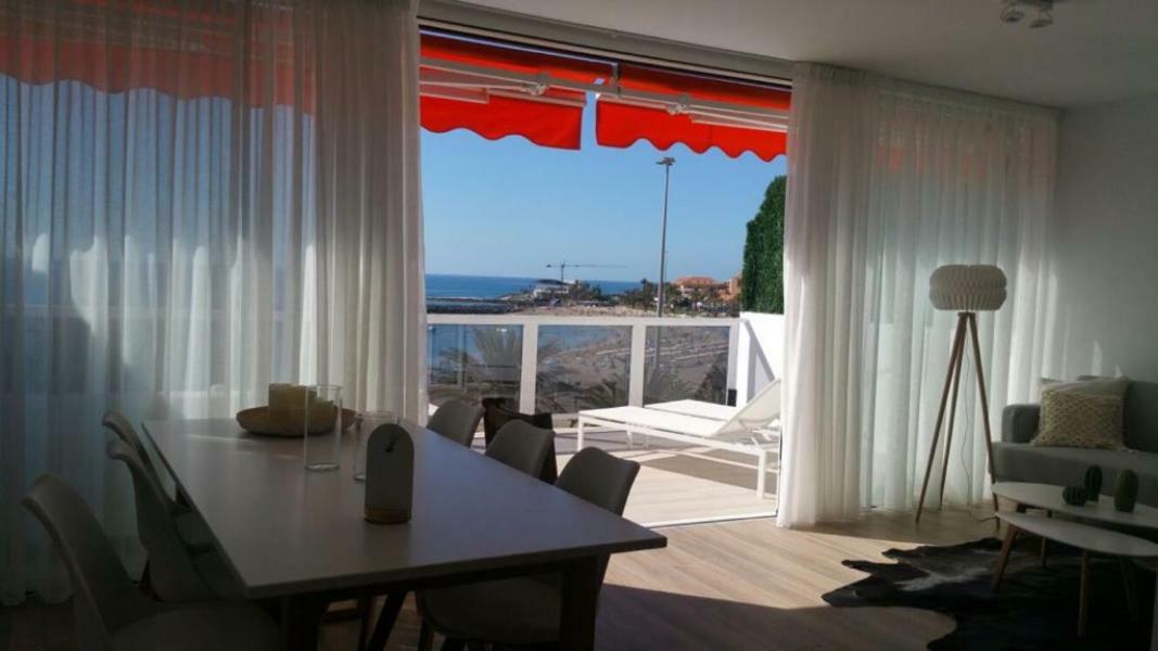 Beachfront Los Cristianos Arona (Tenerife) Exterior foto